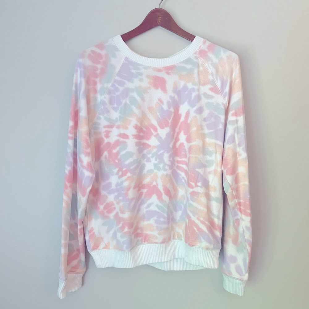 Simply Threads Tie Dye Pullover Sweatshirt